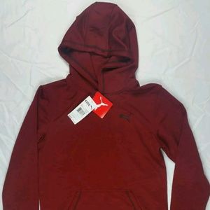 Puma Boys Large Hoodie NWT
